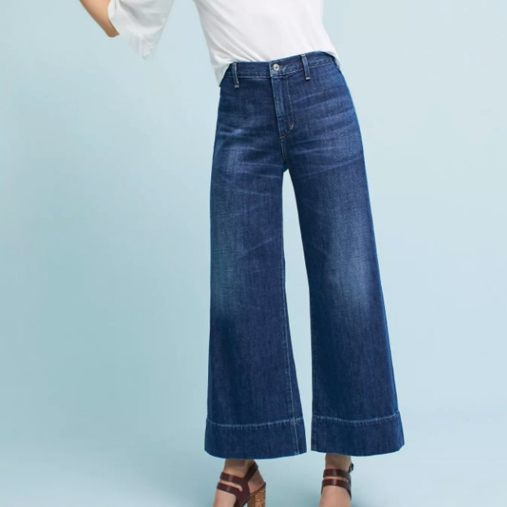 Citizens of Humanity Abigail High Rise Wide leg
